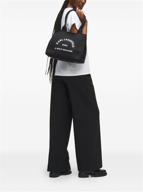 Borsa donna Tote trasformabile Rue St-Guillaume Karl Lagerfeld | B1W50010999